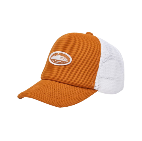 Corteiz Short Peak Ace Trucker Cap Sunburn