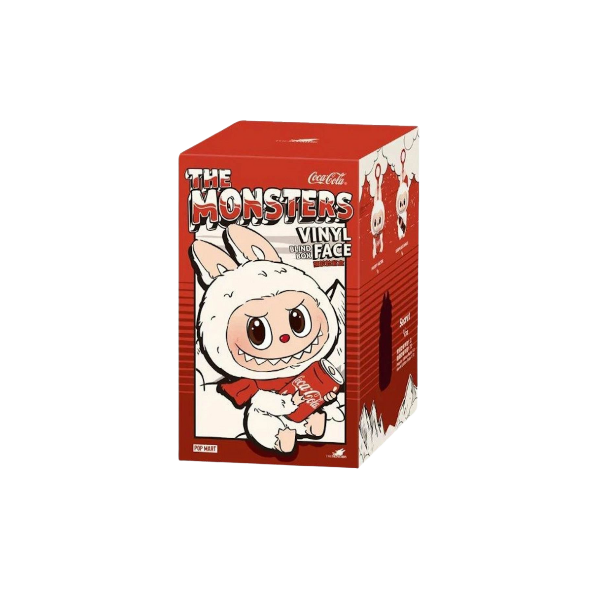 Labubu The Monsters Coca Cola Series Vinyl Face