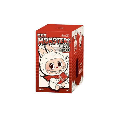 Labubu The Monsters Coca Cola Series Vinyl Face