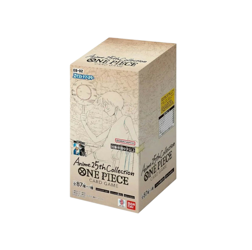 One Piece Anime 25th Collection EB02