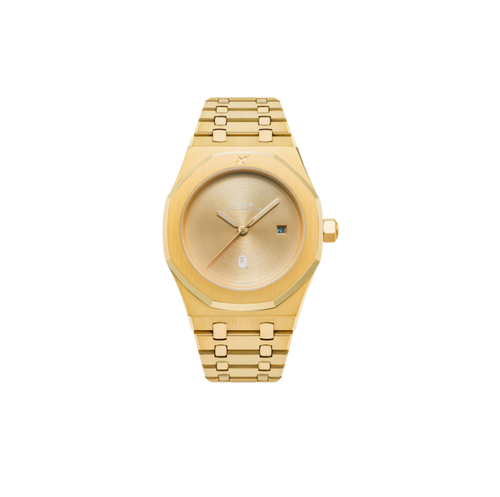 BAPE Type 9 BAPEX Watch Gold