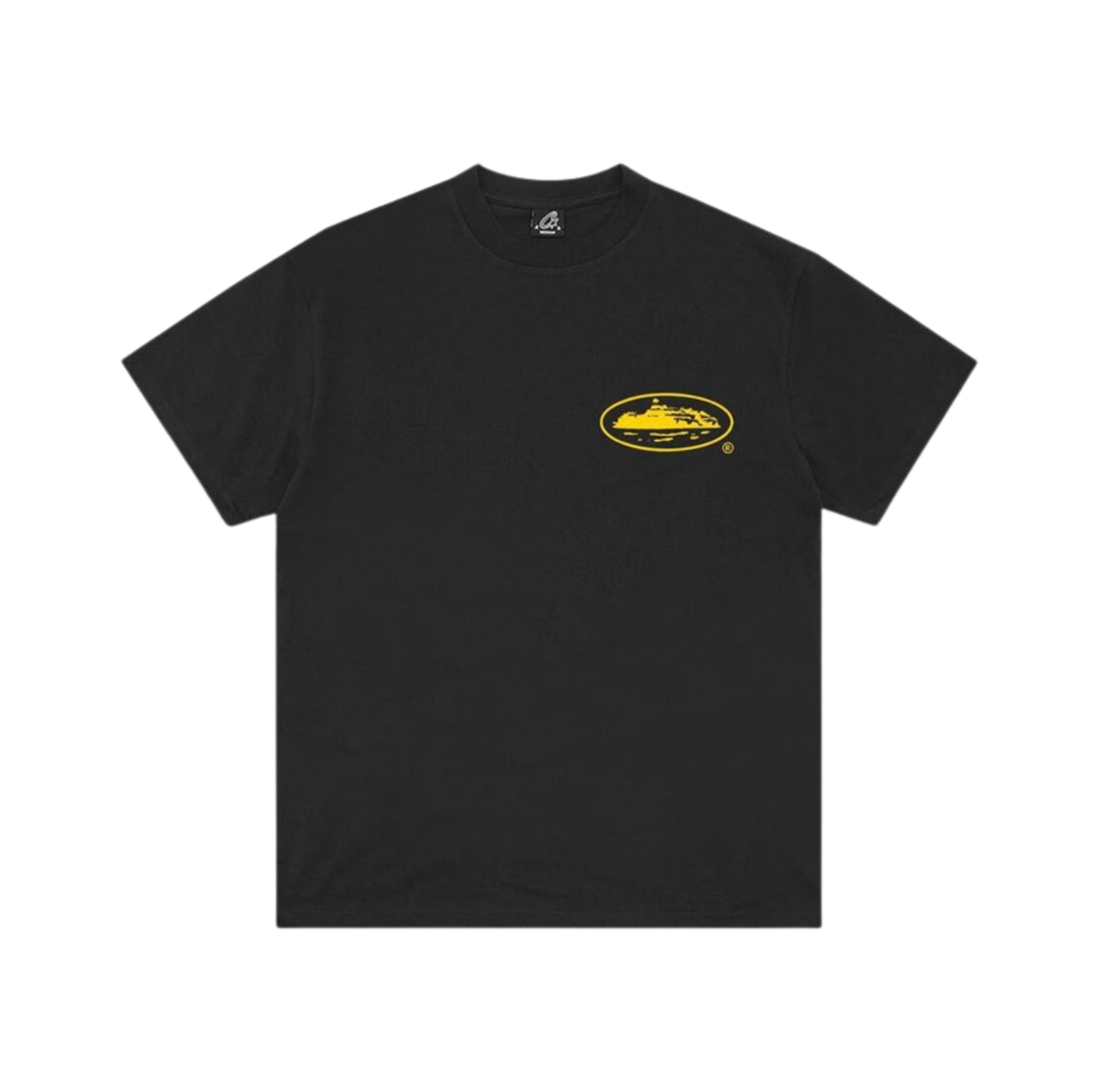 CAMISETA CORTEIZ OG ISLAND BLACK YELLOW