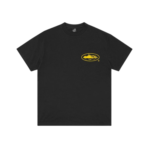 CAMISETA CORTEIZ OG ISLAND BLACK YELLOW