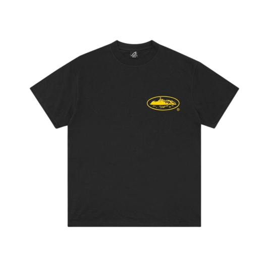 CAMISETA CORTEIZ OG ISLAND BLACK YELLOW