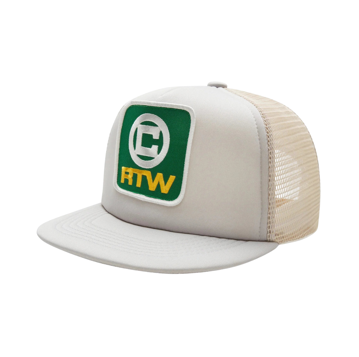 Corteiz Box Logo Trucker Grey