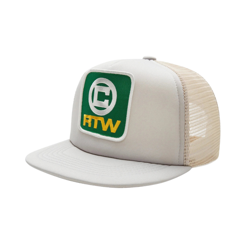 Corteiz Box Logo Trucker Grey