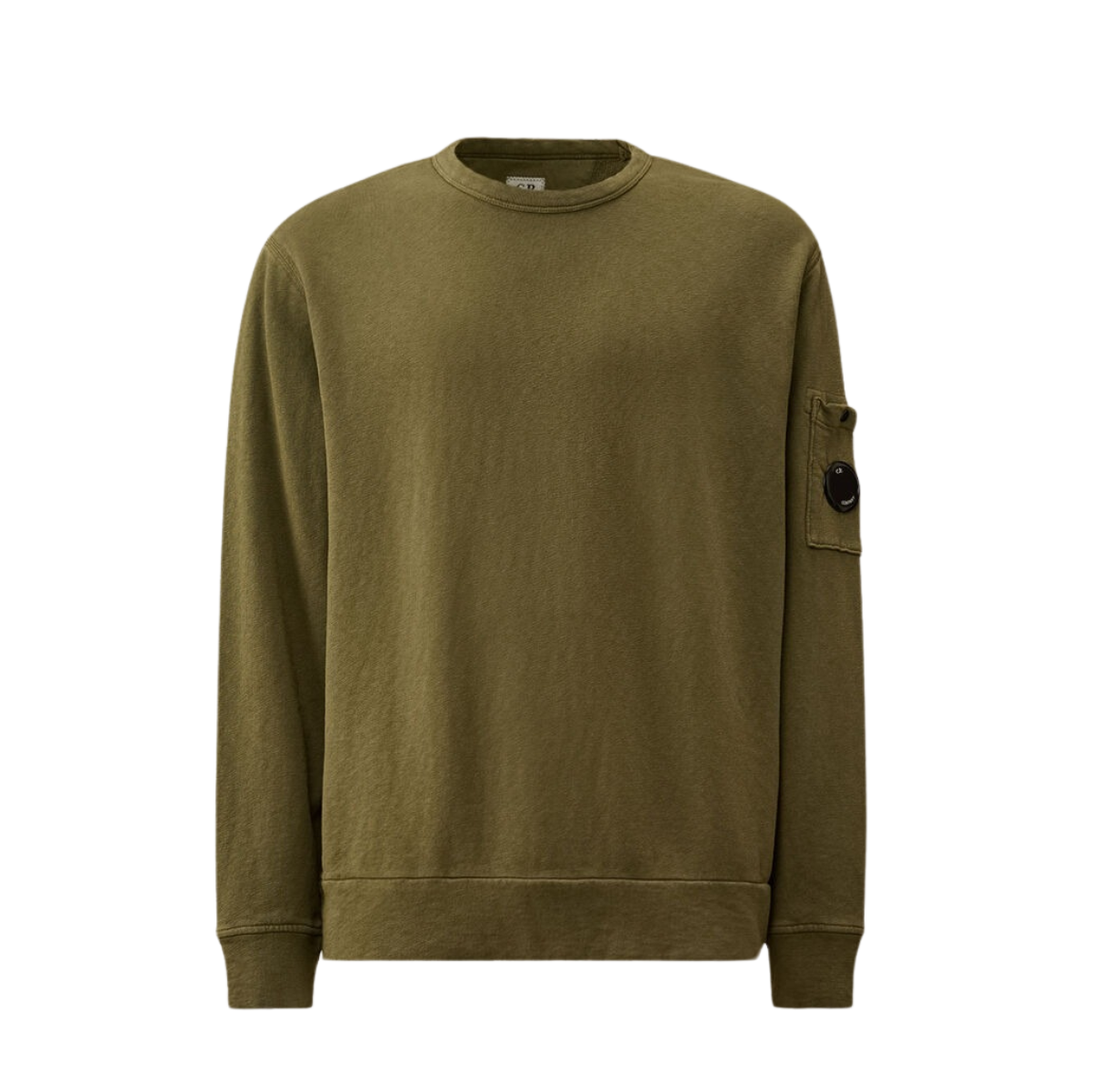 CP Company MALFILÈ FLEECE CREWNECK SWEATSHIRT