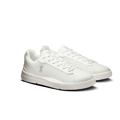 On Running The Roger Advantage All White