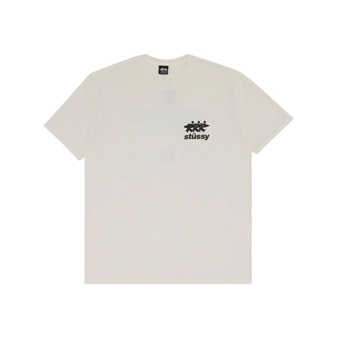 Stussy Big Stock Tee White