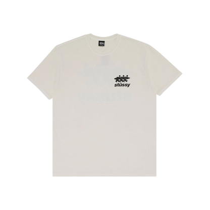 Stussy Big Stock Tee White