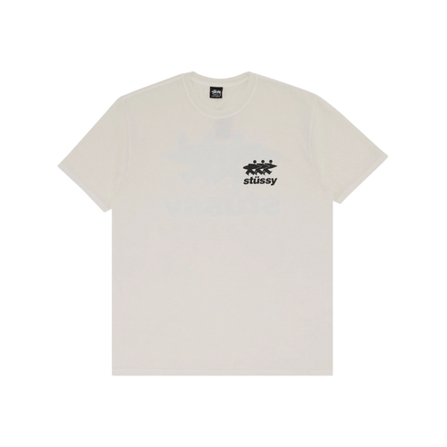 Stussy Big Stock Tee White
