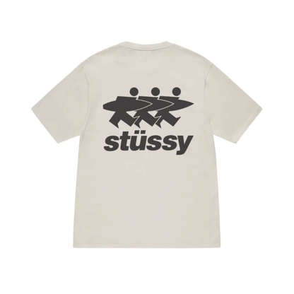 Stussy Big Stock Tee White