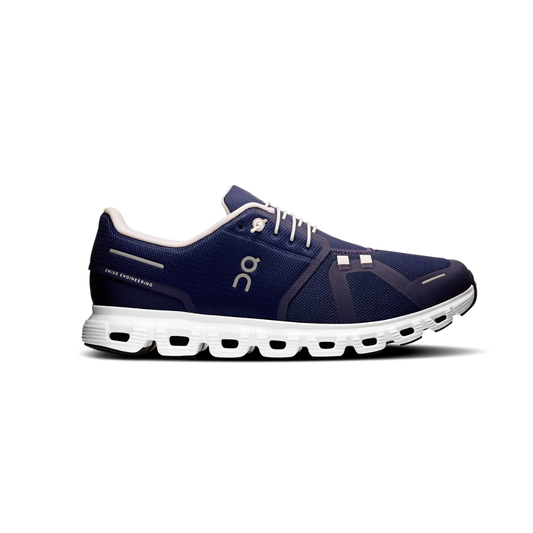 On Running Cloud 6 Midnight | White