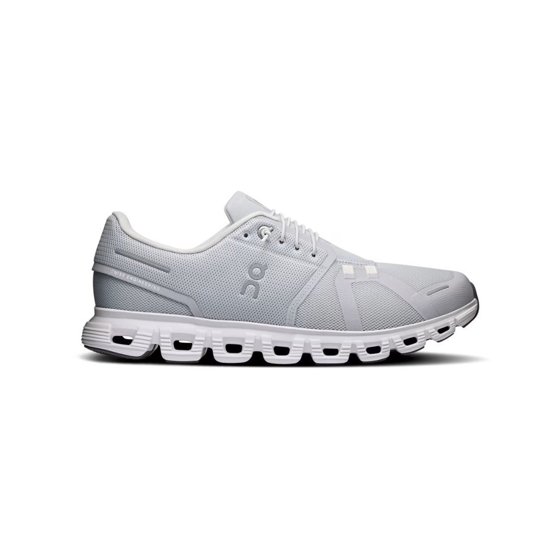 On Running Cloud 6 Glacier | White