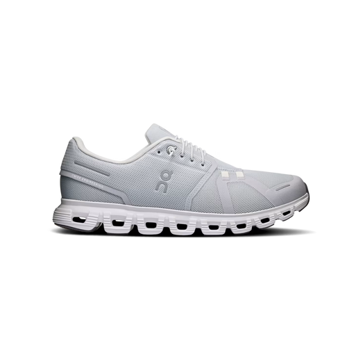 On Running Cloud 6 Glacier | White