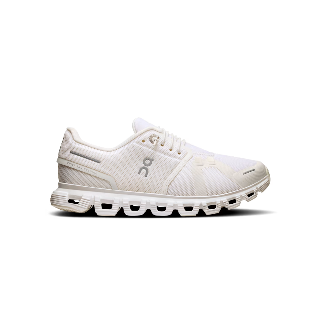 On Running Cloud 6 All White (Women's)