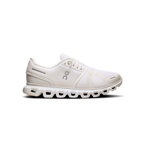 On Running Cloud 6 All White (Women's)