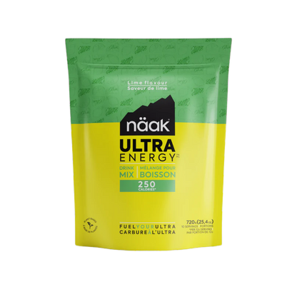 Näak Energy Drink Mix 720g Bag