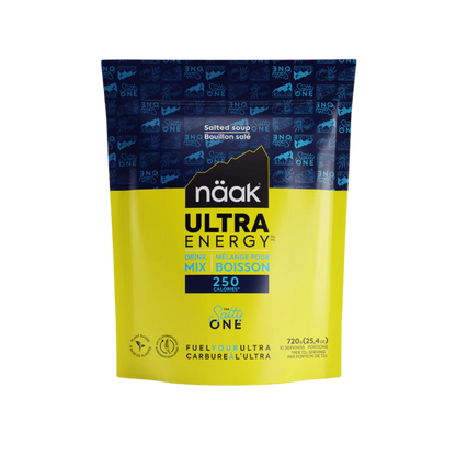 Näak Energy Drink Mix 720g Bag