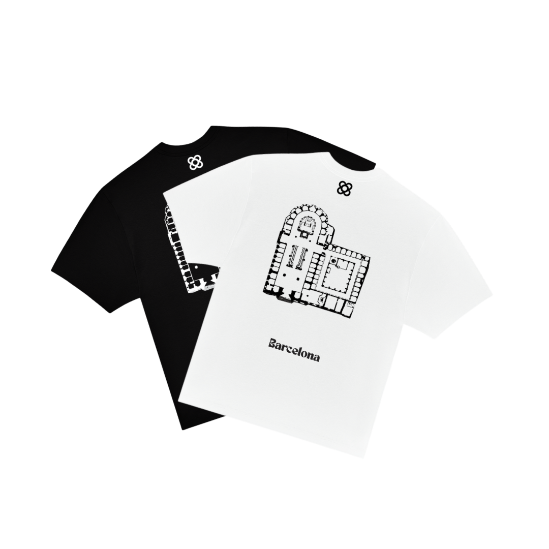 T-SHIRT COLLECT CATHEDRAL