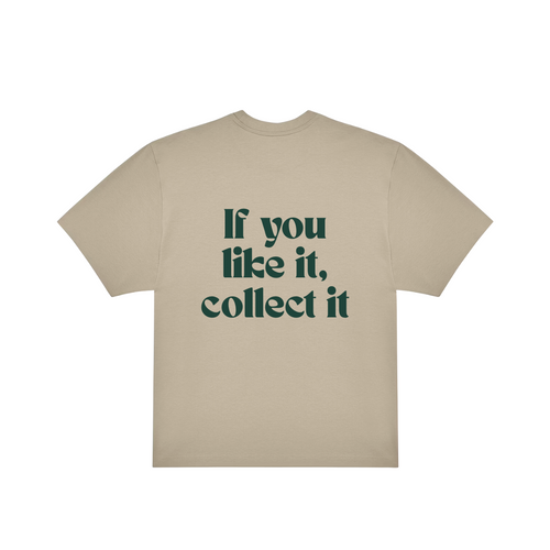 COLLECT IF YOU LIKE IT COLLECT IT DESERT DUST