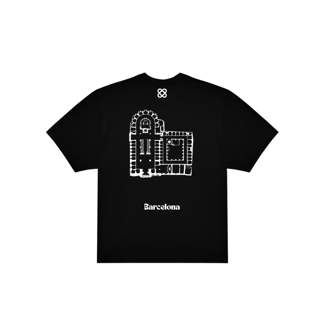 T-SHIRT COLLECT CATHEDRAL