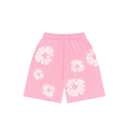 Denim Tears The Cotton Wreath Shorts Pink