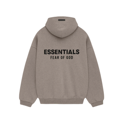 Fear of God Essentials Fleece Hoodie II 'Heather Grey
