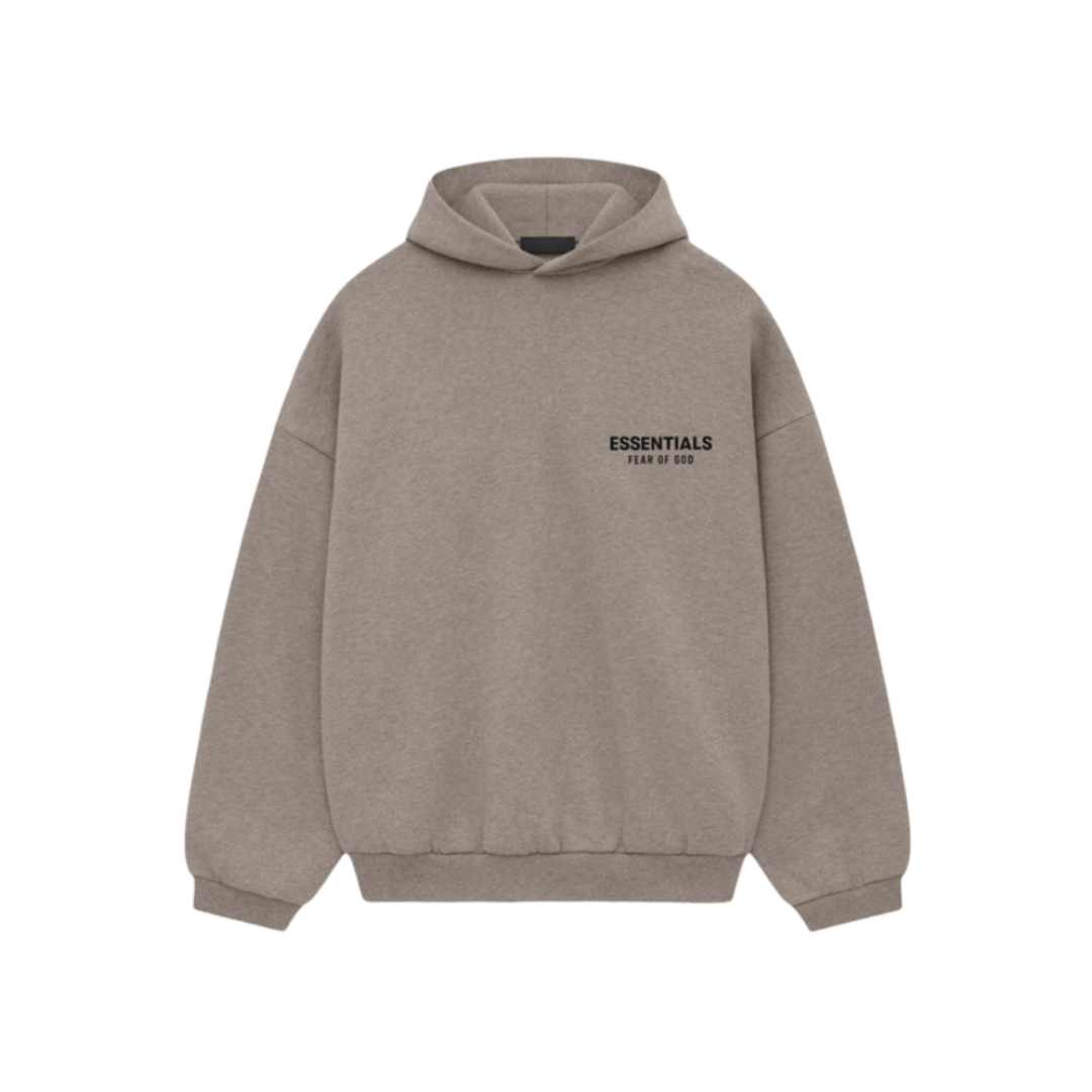 Fear of God Essentials Fleece Hoodie II 'Heather Grey