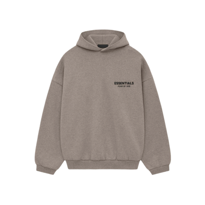Fear of God Essentials Fleece Hoodie II 'Heather Grey
