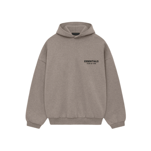 Fear of God Essentials Fleece Hoodie II 'Heather Grey