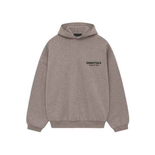Fear of God Essentials Fleece Hoodie II 'Heather Grey