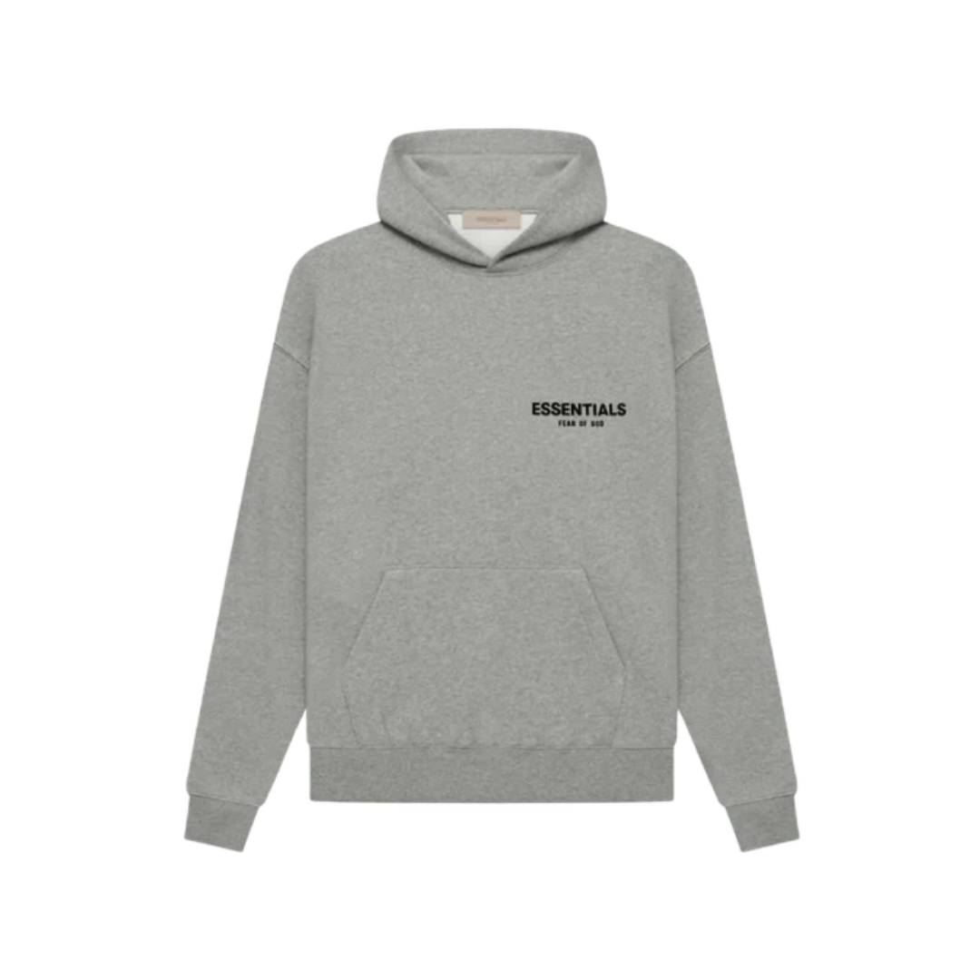 Fear of God Essentials Hoodie Dark Oatmeal