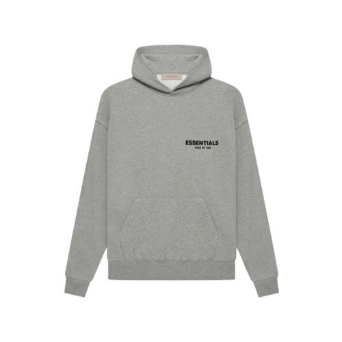 Fear of God Essentials Hoodie Dark Oatmeal
