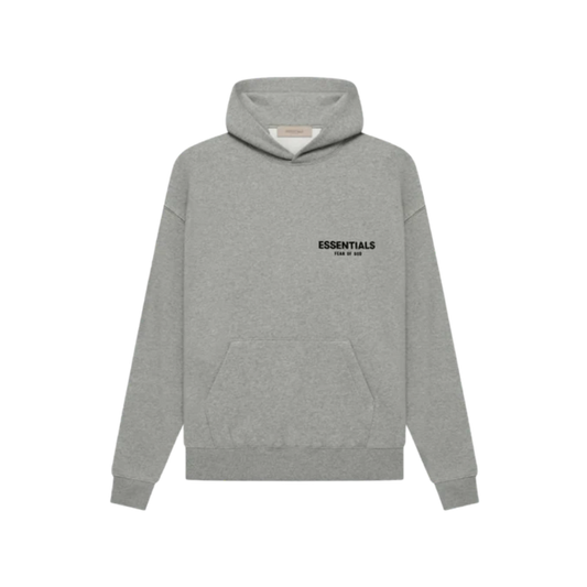 Fear of God Essentials Hoodie Dark Oatmeal