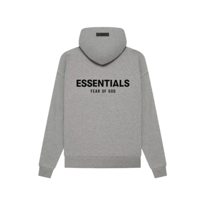 Fear of God Essentials Hoodie Dark Oatmeal