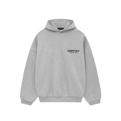 Essentials Fleece Hoodie Light Heather Gray