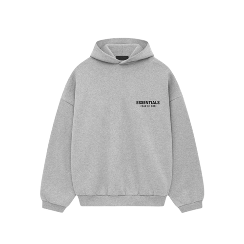 Essentials Fleece Hoodie Light Heather Gray