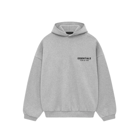 Essentials Fleece Hoodie Light Heather Gray
