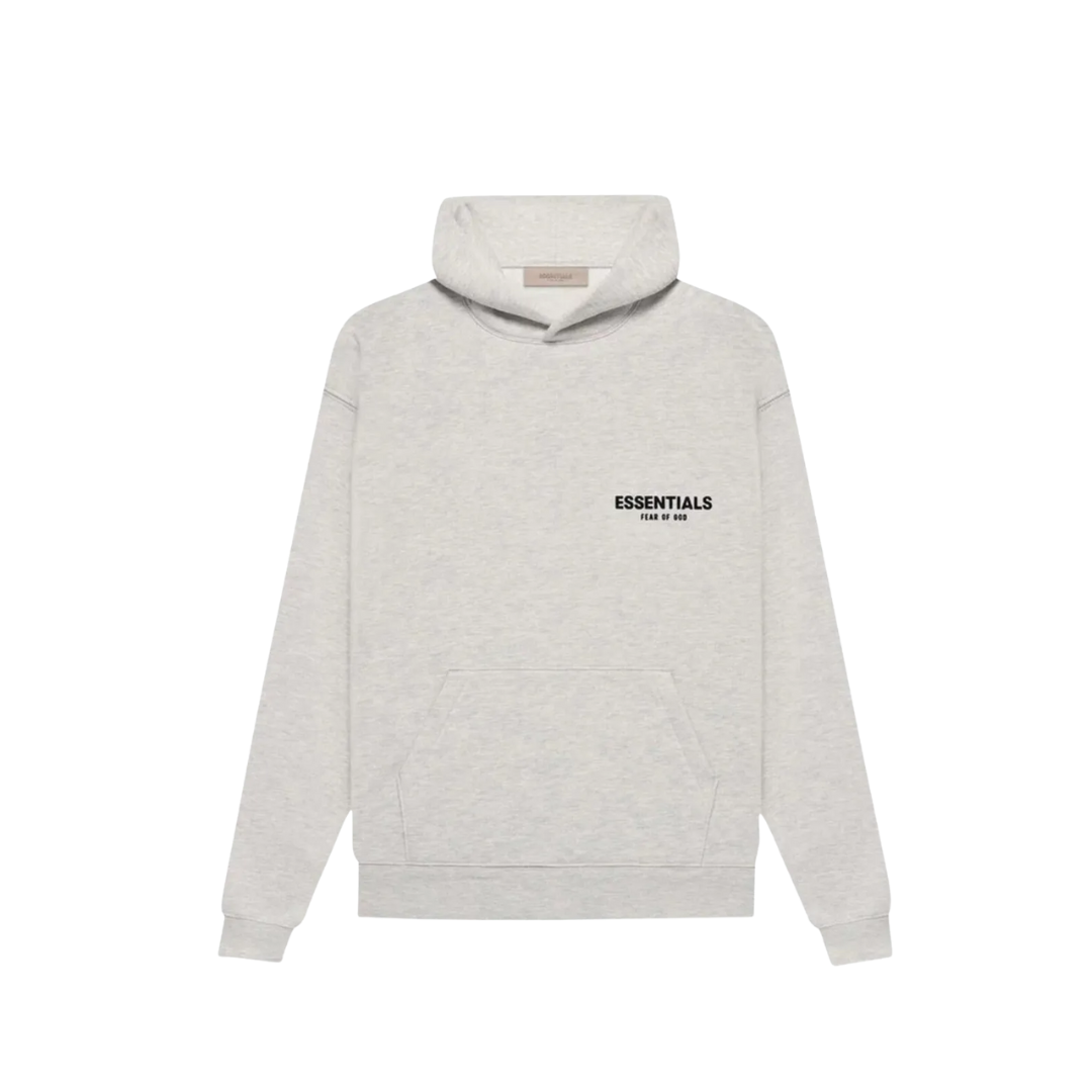 Fear of God Essentials Hoodie Light Oatmeal