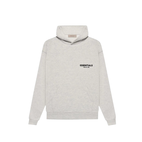 Fear of God Essentials Hoodie Light Oatmeal