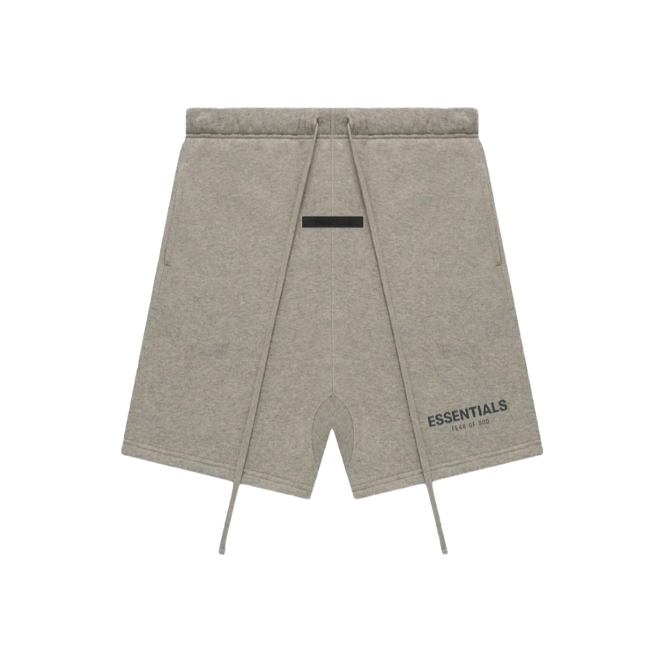 Fear of God Essentials 'Dark Oatmeal' Sweatshort