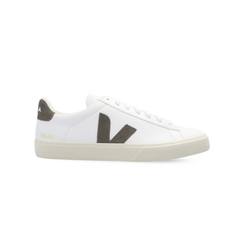 Veja Campo Leather White Kaki