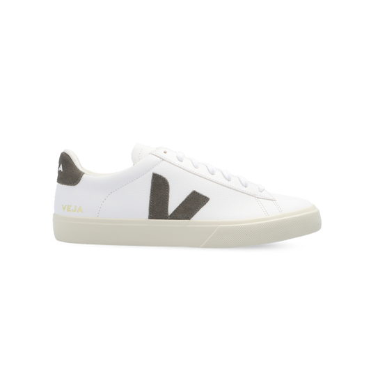 Veja Campo Leather White Kaki