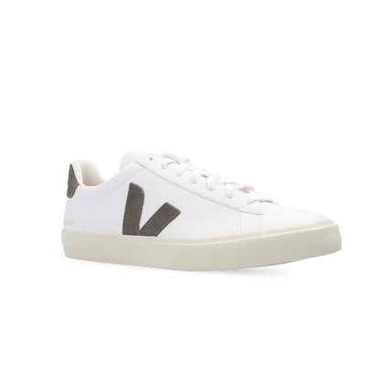 Veja Campo Leather White Kaki