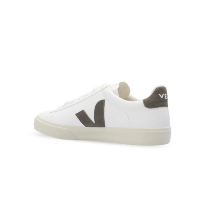 Veja Campo Leather White Kaki