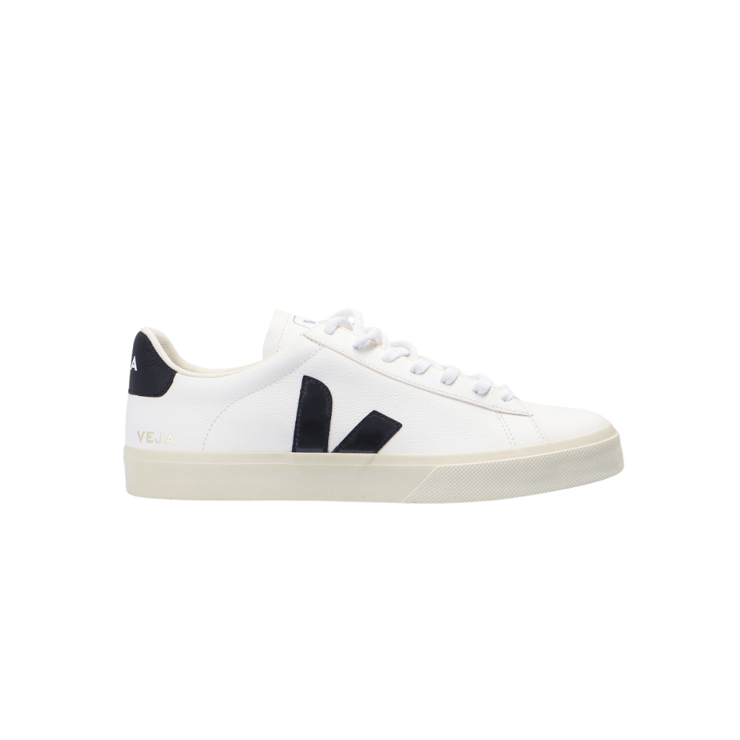 Veja Campo Leather White Black