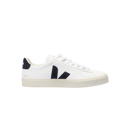Veja Campo Leather White Black