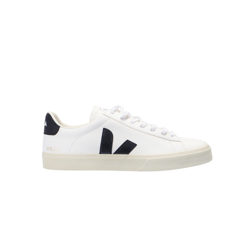 Veja Campo Leather White Black