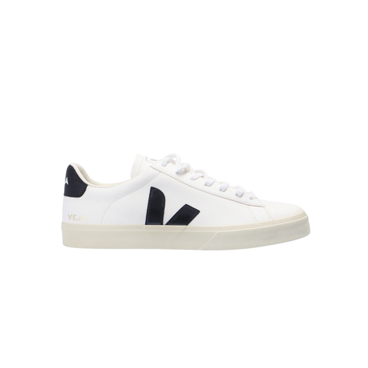 Veja Campo Leather White Black